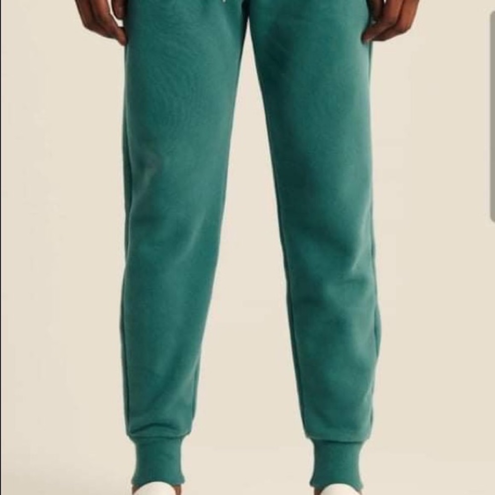 Abercrombie and Fitch Fleece Jogger size SL NWT - Picture 6 of 11